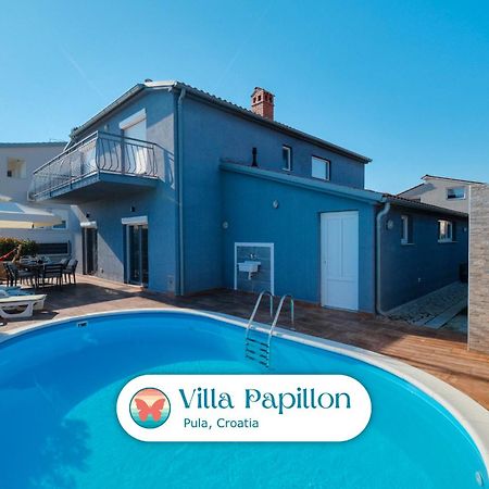 Villa Papillon - Top Ausgestattete Ferienoase Pula Buitenkant foto