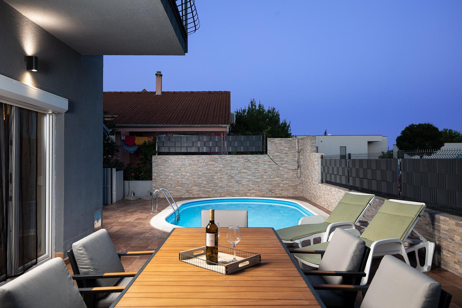 Villa Papillon - Top Ausgestattete Ferienoase Pula Buitenkant foto