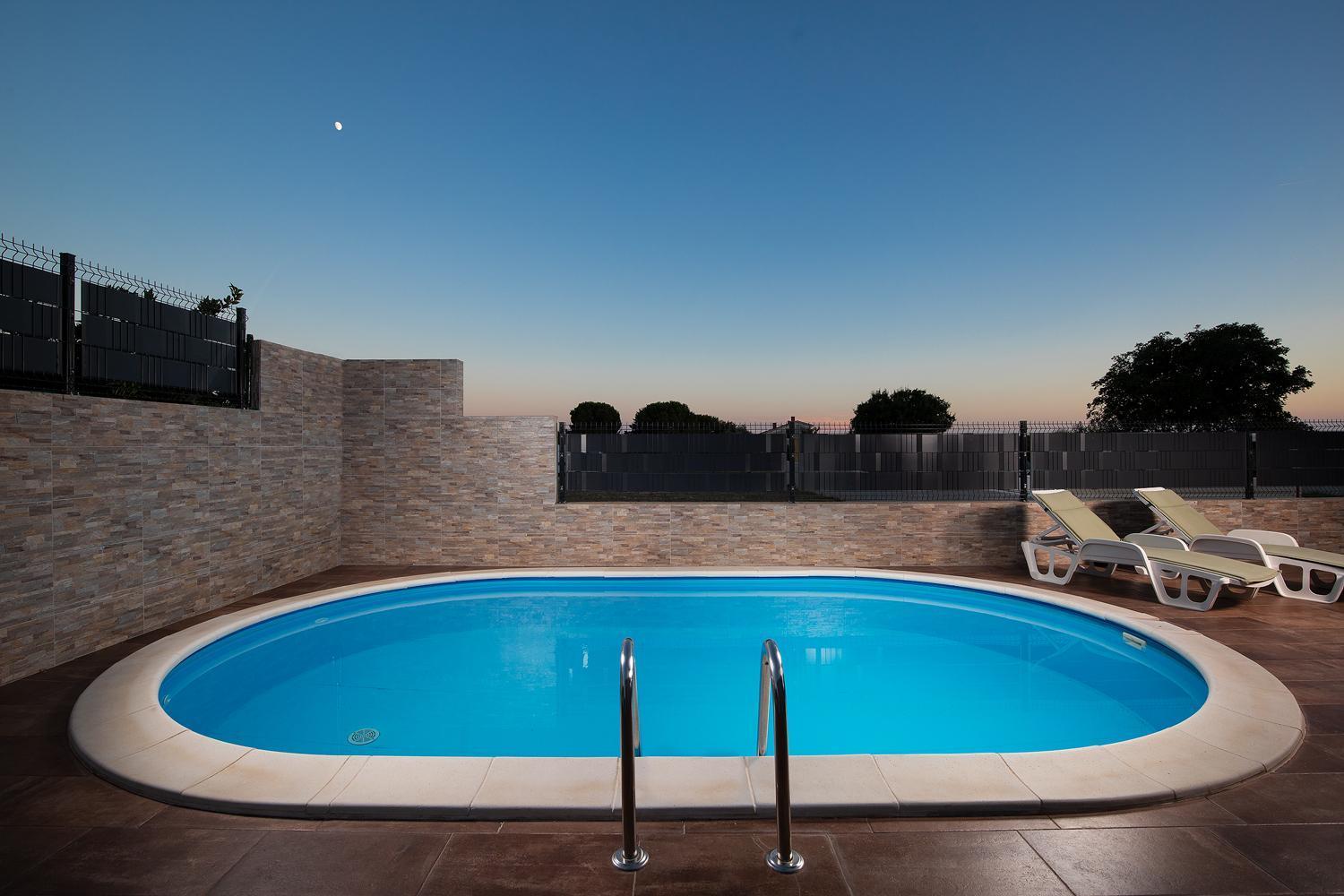 Villa Papillon - Top Ausgestattete Ferienoase Pula Buitenkant foto